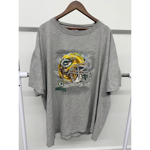 Other - Vintage NFL‎ GreenBay Packers T Shirt Grey Size 3x